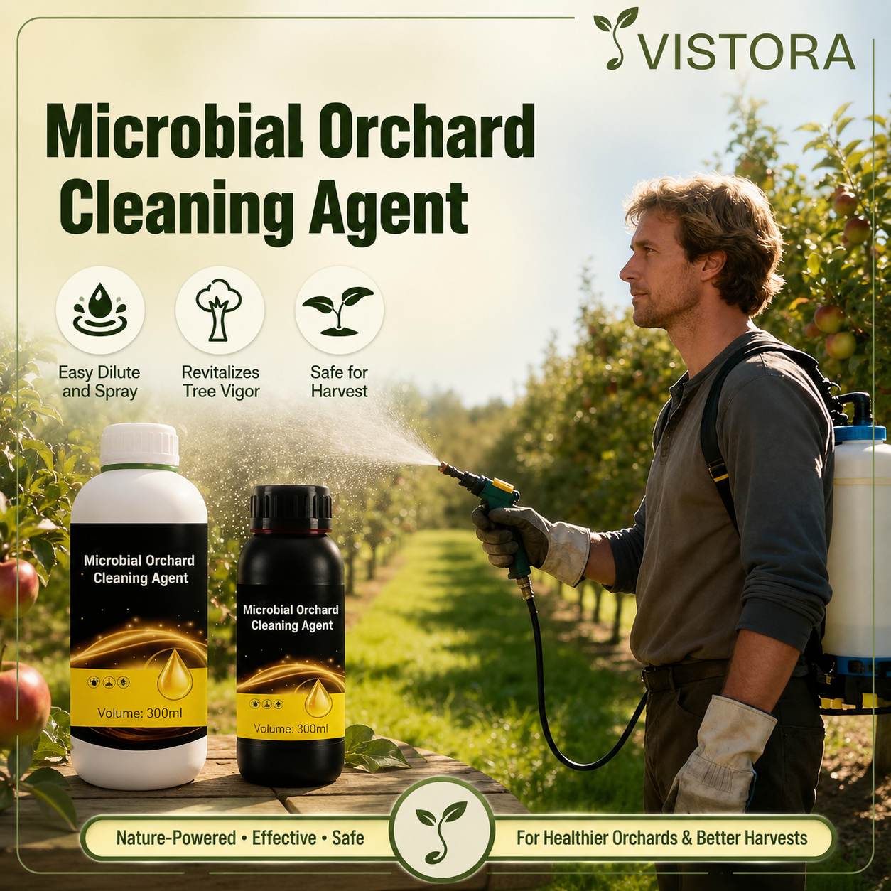 Microbial Orchard Cleaner & Root Protector - 🔥 Buy 1 Get 1 Free 🔥