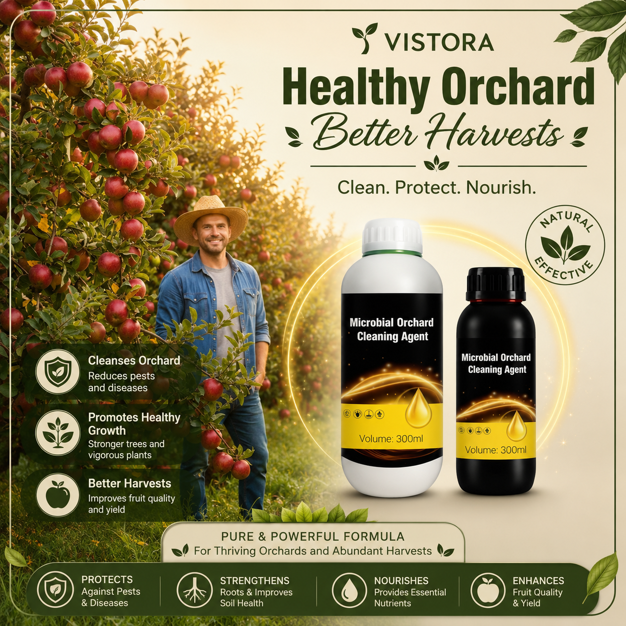 Microbial Orchard Cleaner & Root Protector - 🔥 Buy 1 Get 1 Free 🔥