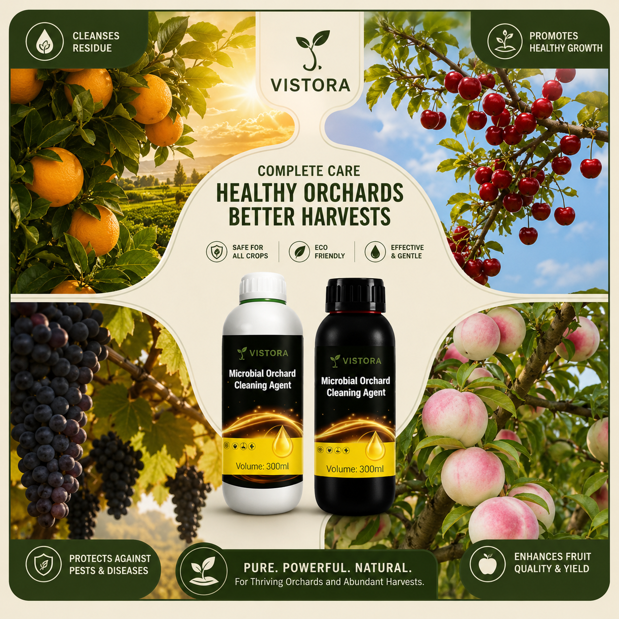 Microbial Orchard Cleaner & Root Protector - 🔥 Buy 1 Get 1 Free 🔥