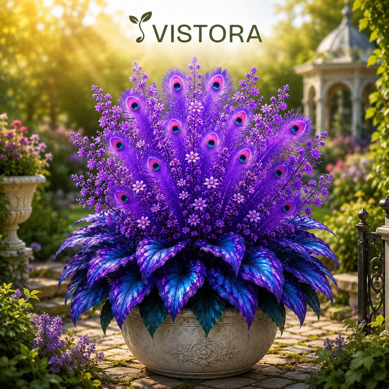 🏠🤗 Peacock Flame Hosta Bulbs💥 Stunning Colors That Brighten Any Space🔥Buy 6 Get 6 Free Bulbs🔥