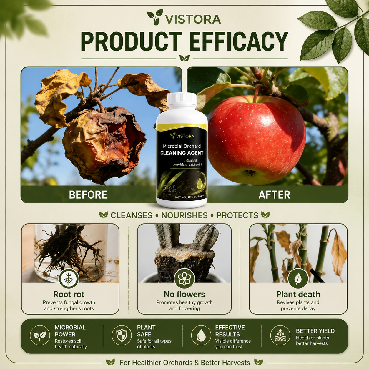 Microbial Orchard Cleaner & Root Protector - 🔥 Buy 1 Get 1 Free 🔥