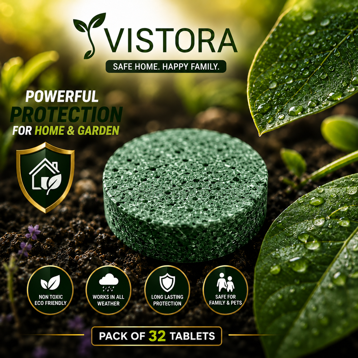 💥Powerful Protection Snake Repellent Tablets for Home, Farm & Garden | Instant Action Formula🔥Buy 1 Get 1 Free🔥