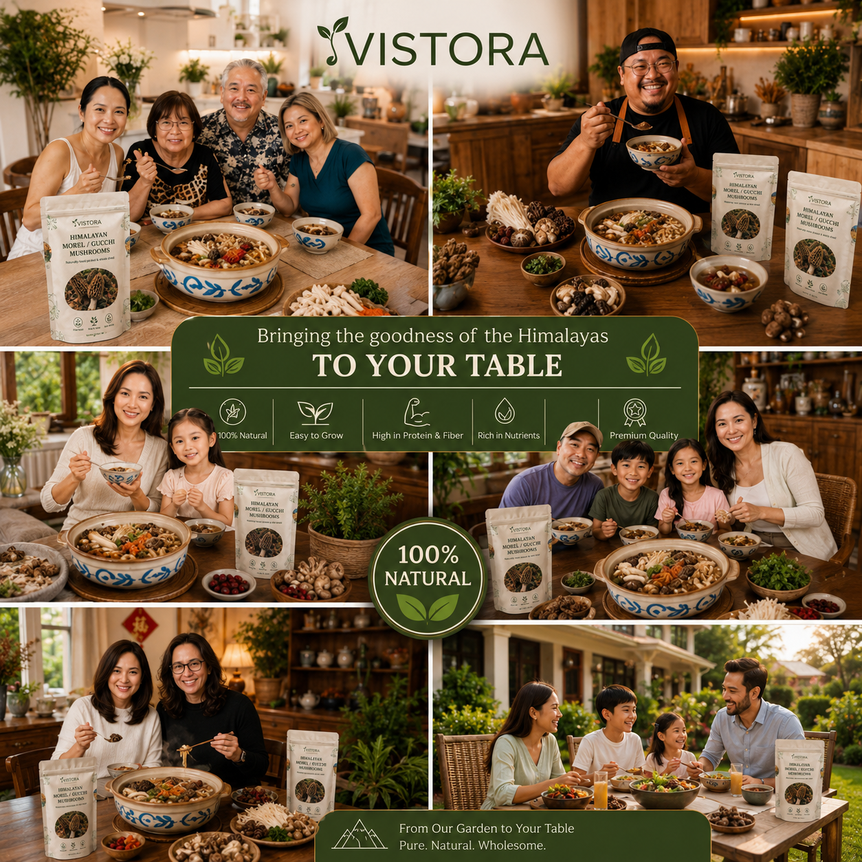 🥳2026 HOT SALE🥳💞50K+ SOLD!✨Morel Mushrooms Seeds – Buy 1 Get 1 Free Special Pack