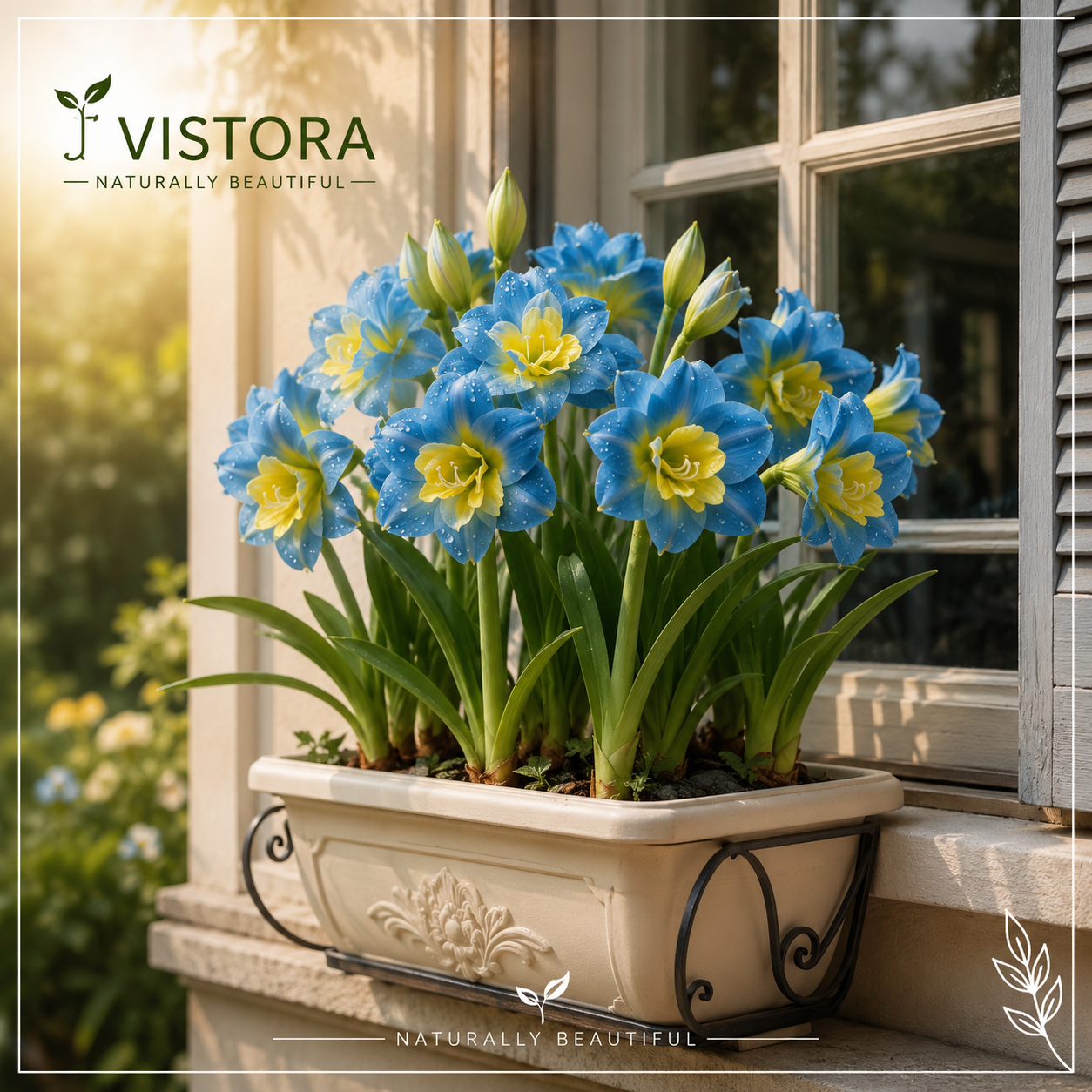 🌼Double-Petaled Perfume Amaryllis Bulbs🌿✨🌺 Buy 6 Get 6 Free Bulbs🌺