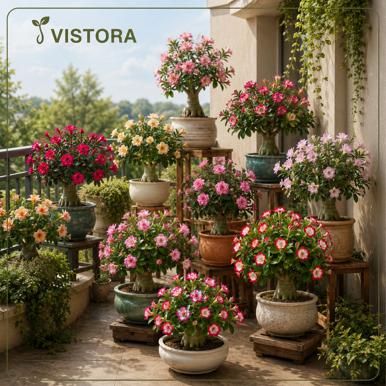 🌵🌺DESERT ROSE BULBS🔥Buy 6 Get 6 Free Bulbs🔥