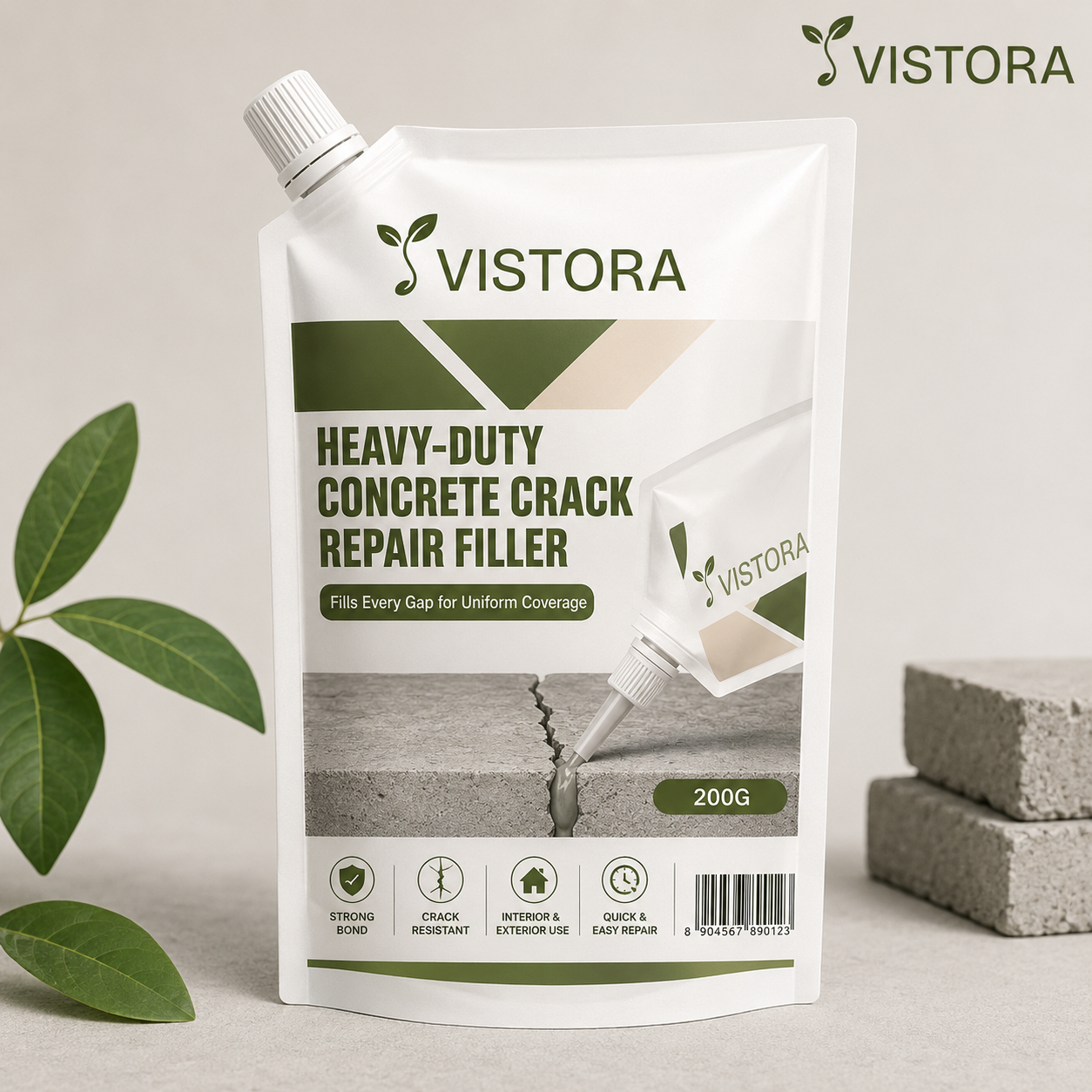 ⏰Limited Sale 49% OFF 🌿💧Heavy-Duty Concrete Crack Repair Adhesive 💧Buy 1 Get 1 free💧