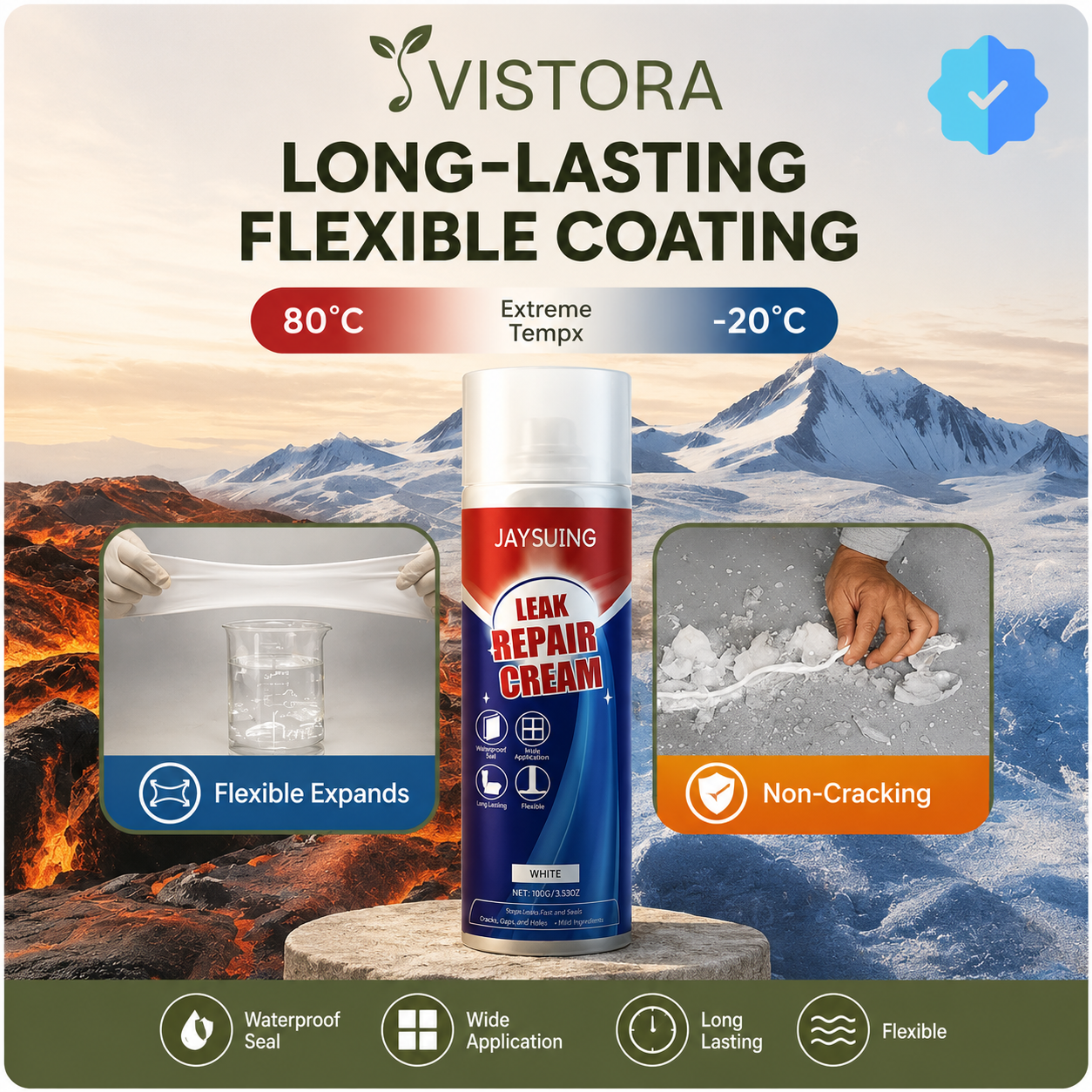 ⏰Limited Sale 49% OFF 🌿💧Heavy-Duty Leak Repair Waterproof Sealant Spray 💧Buy 1 Get 1 free💧