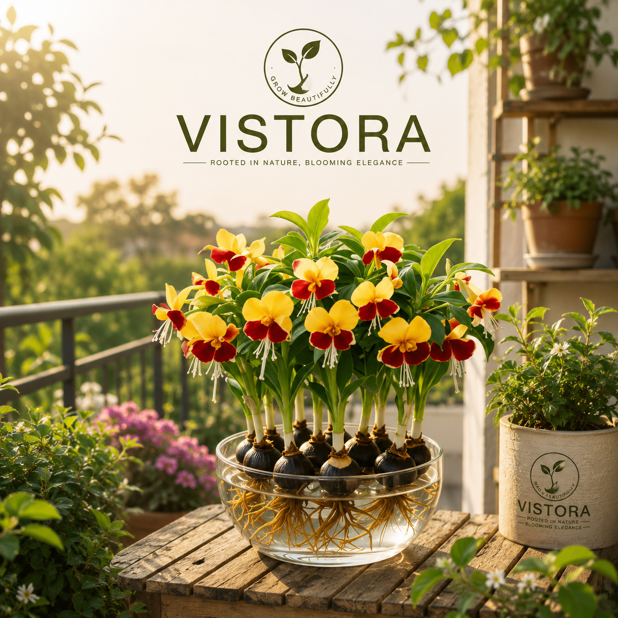 🌸 PHALAENOPSIS LANTERN FLOWER BULBS – ORCHID GRACE, LANTERN GLOW ✨ 🔥Buy 6 Get 6 Free Bulbs🔥