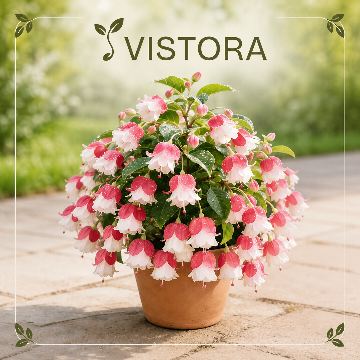 🌸 Rare Double Fuchsia Bulbs – Beautiful Shade-Loving Flowering Plants🔥Buy 6 Get 6 Free Bulbs🔥