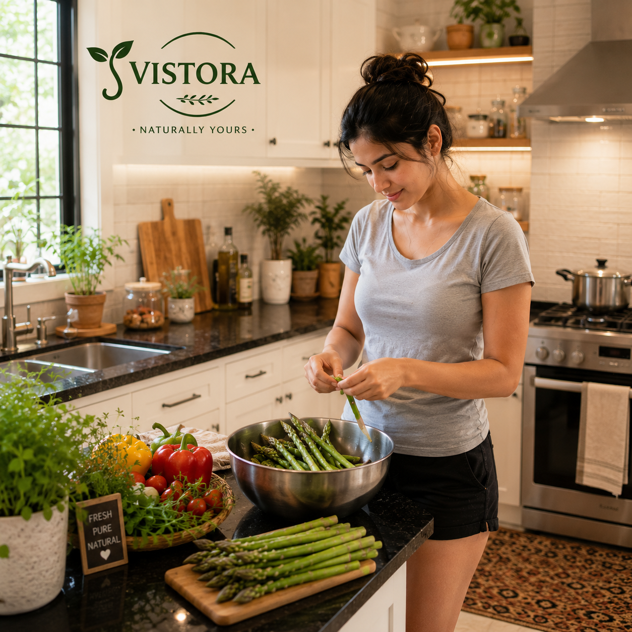 🌱 Grow Your Own Asparagus from Seeds — Fresh, Flavorful & Long-Lasting 👑 | 🔥Buy 1 Get 1 Free🔥