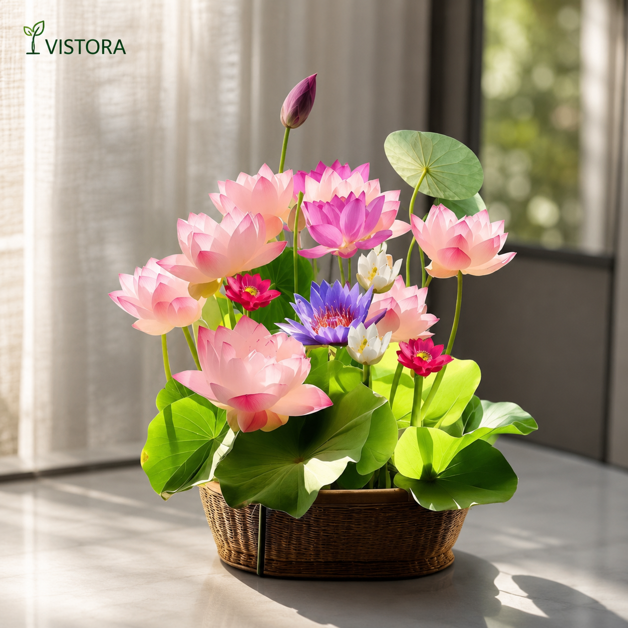 🌸【7 days germination】Last Day 50% OFF💐The Sacred Bonsai Bowl Lotus Flower Seeds | 💐Buy 1 Get 1 Free💐