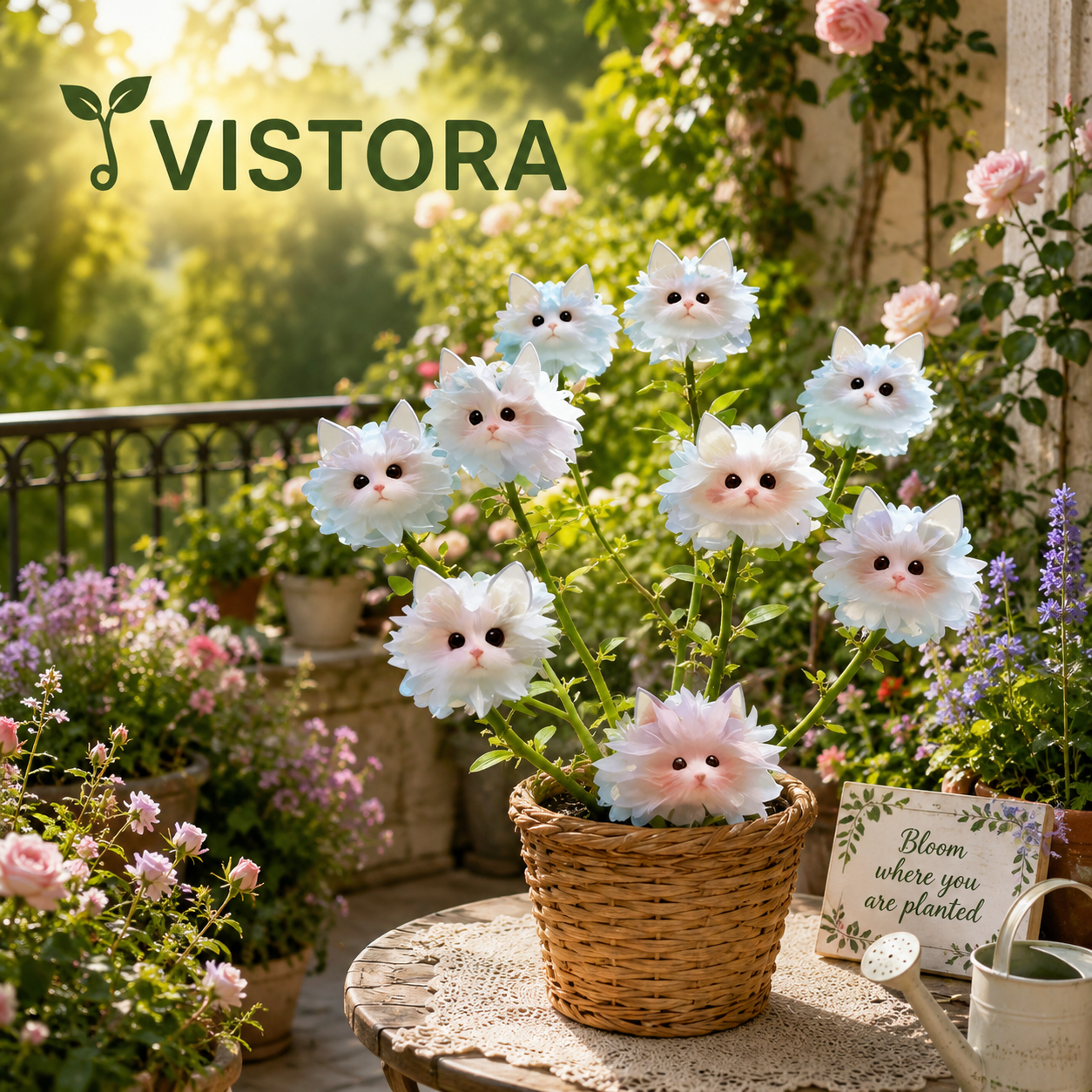 🐱Magical plants! Cat's eye dazzling series✨Cat’s Eye flower Bulbs🌸Buy 4 Get 4 Free🌸With Plant Growth Supplement