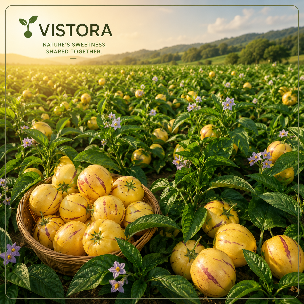 🍈 Buy 1 Get 1 Free 🍈 GINSENG FRUIT PEPINO MELON SEEDS-SOLANUM MURICATUM