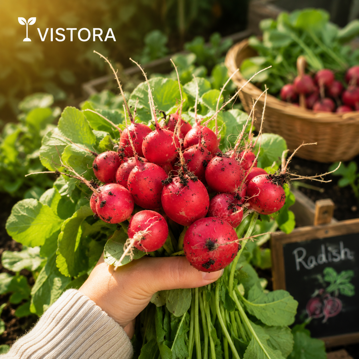 🍒🌱 MINI CHERRY RADISH SEEDS 🌱🍒🌿 BUY 1 GET 1 FREE 🌿🍒