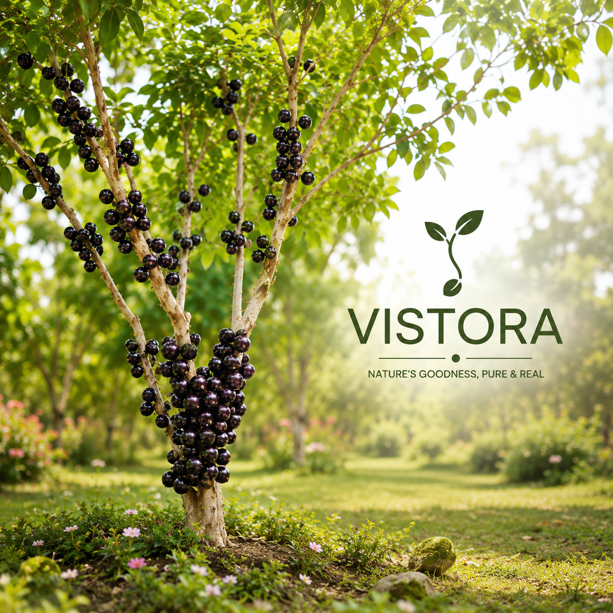 🌱BUY 1 GET 1 FREE BRAZILIAN GRAPE TREE SEEDS 🌱🍇 Exotic Fruit Plant Starter for Home Garden 🍇