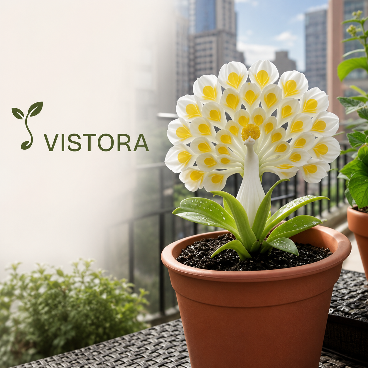 💠 “THE QUEEN OF FRAGRANT BLOOMS — PEACOCK ORCHID BULBS FOR PURE GARDEN LUXURY”🌸Buy 4 Get 4 Free Bulbs🌸