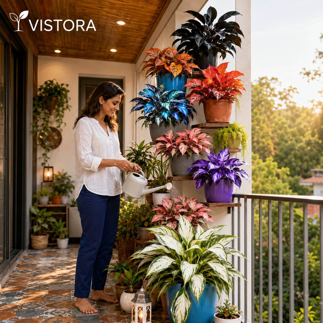 ✨“Dreamlight Colorful Rainbow Hosta — Where Nature Glows in Every Shade” 🌸 Buy 1 Get 1 Free 🌸