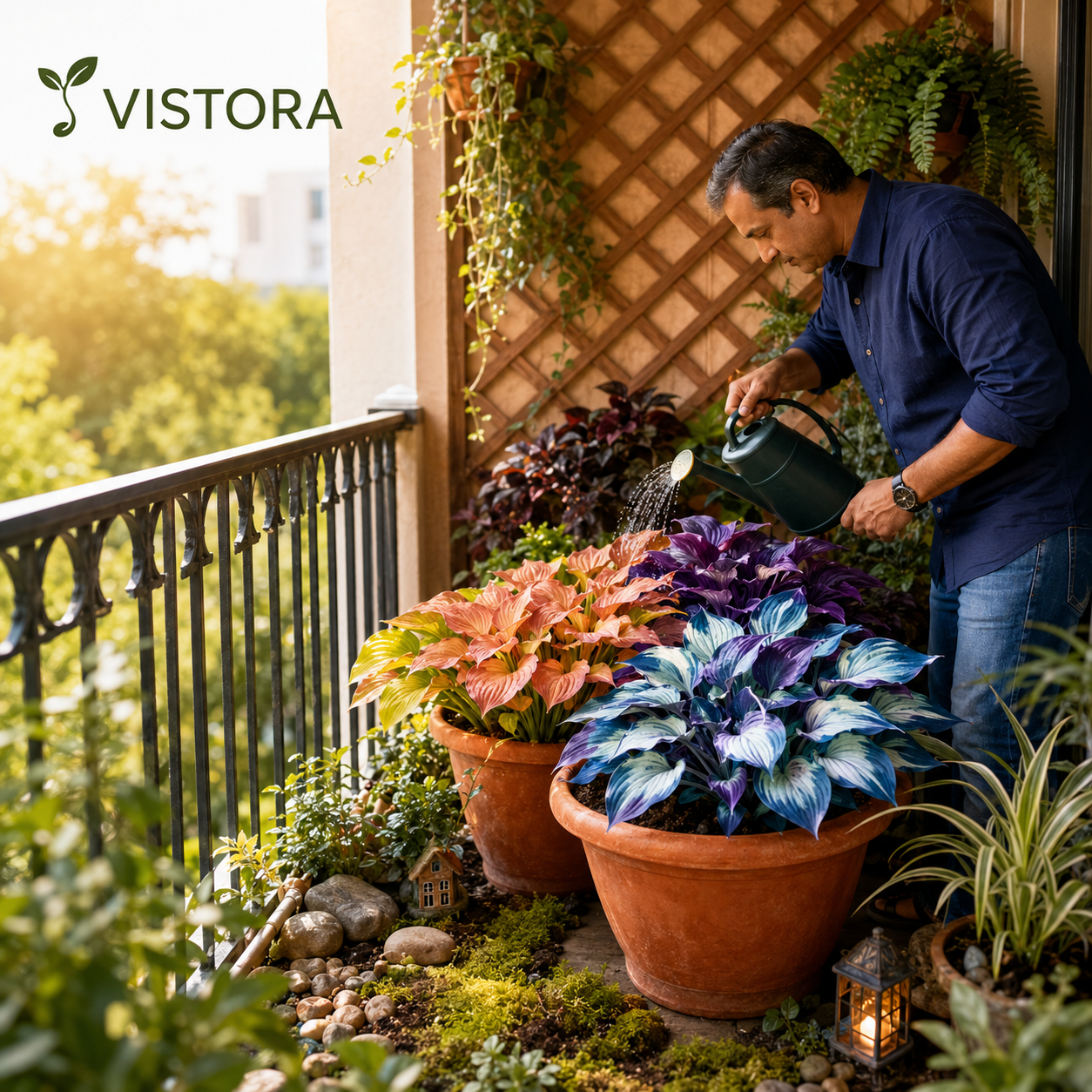 ✨“Dreamlight Colorful Rainbow Hosta — Where Nature Glows in Every Shade” 🌸 Buy 1 Get 1 Free 🌸