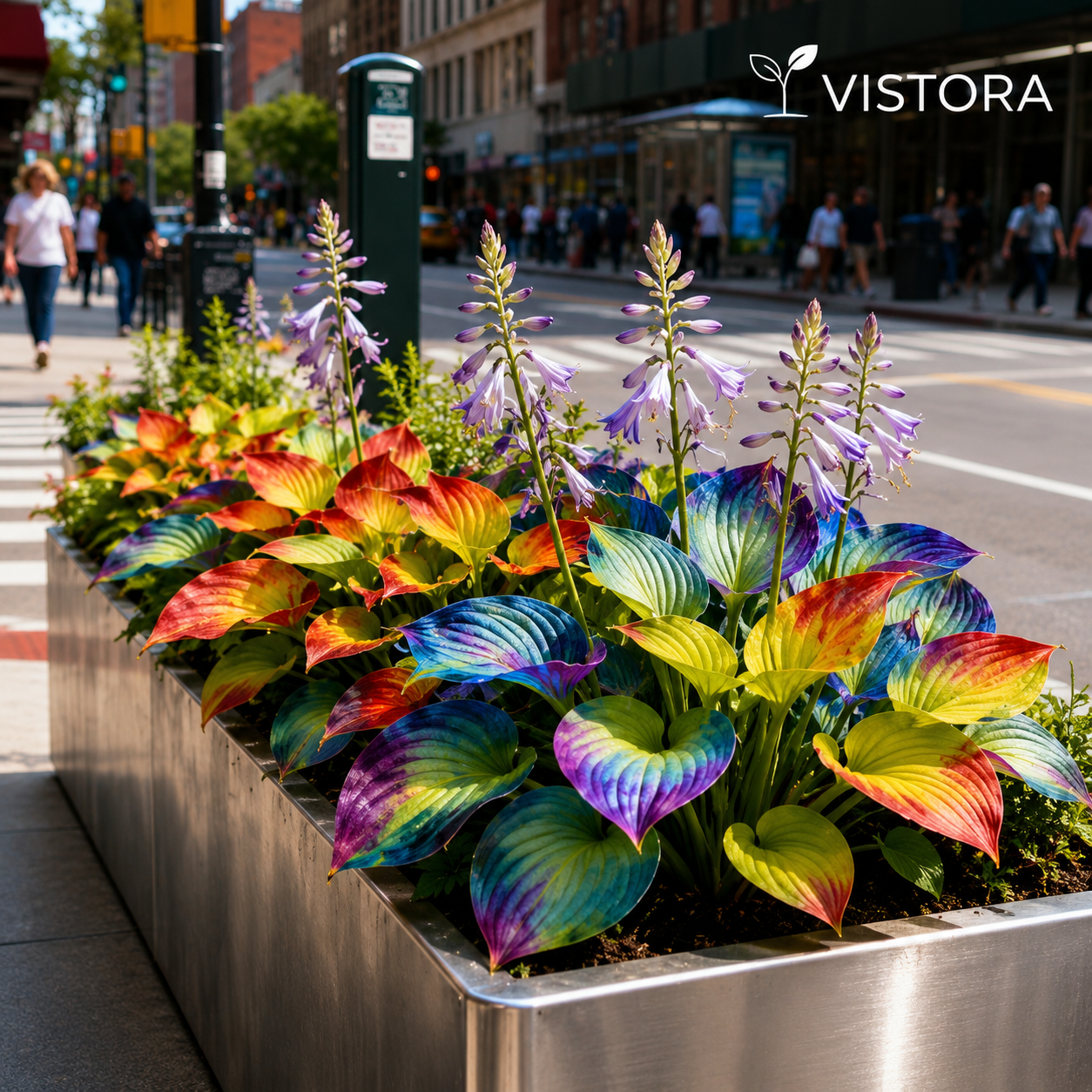 ✨“Dreamlight Colorful Rainbow Hosta — Where Nature Glows in Every Shade” 🌸 Buy 1 Get 1 Free 🌸