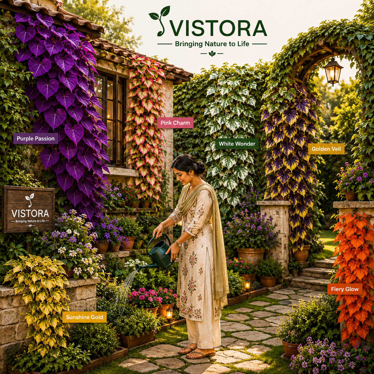 💜Colourfull Heart Vine Seeds–Vibrant Climbing Beauty 🌿✨🔥Buy 1 Get 1 Free🔥