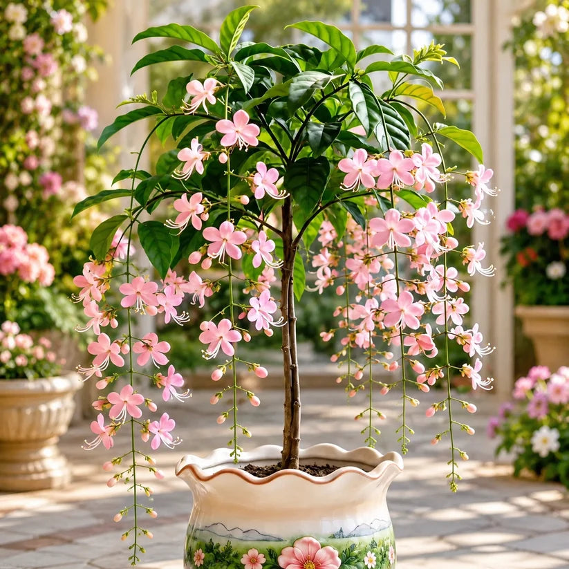 💐 Last Day Up to 50% OFF💐 Rare Weeping Jasmine Flowers Bulbs 💐🌸 Buy 4 Get 4 Free 🌸