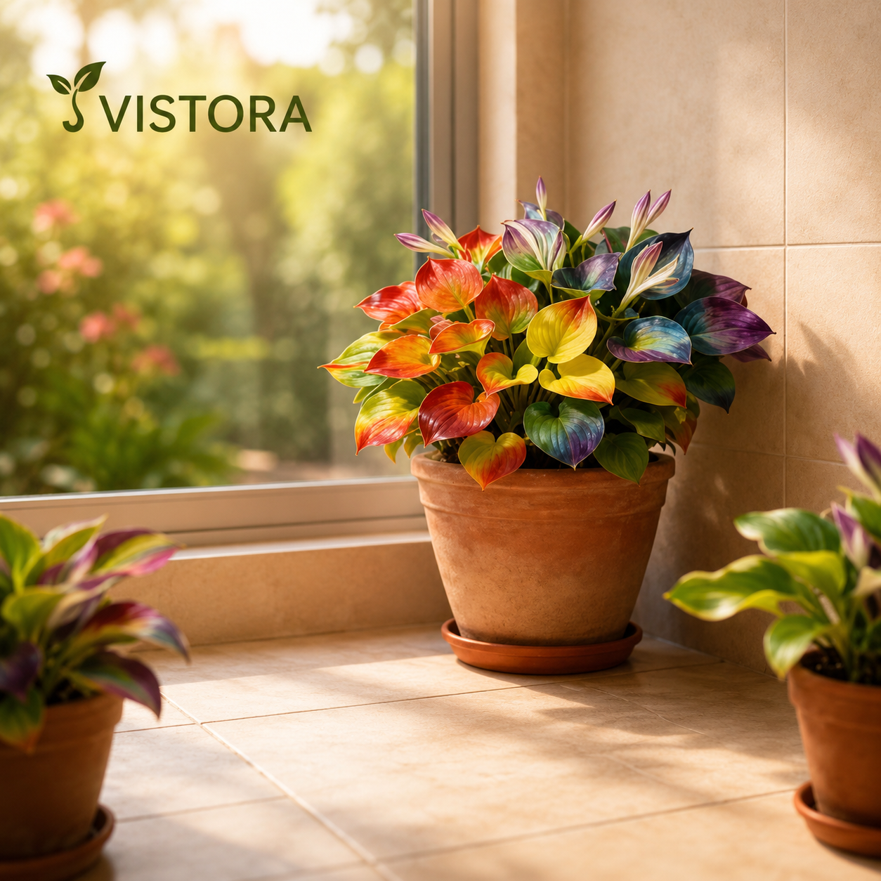 ✨“Dreamlight Colorful Rainbow Hosta — Where Nature Glows in Every Shade” 🌸 Buy 1 Get 1 Free 🌸