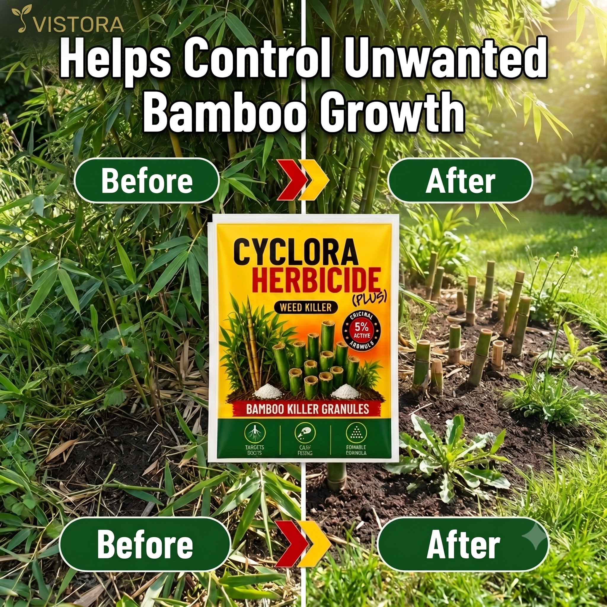 Cyclora Herbicide Granules | 🔥BUY 1 GET 2 FREE🔥