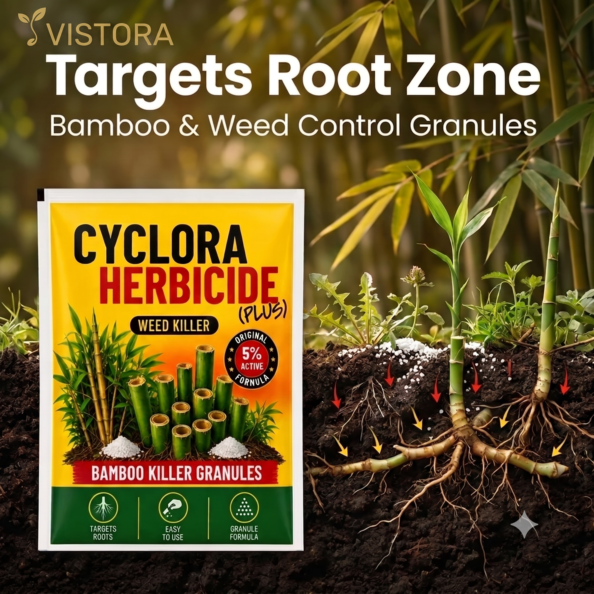 Cyclora Herbicide Granules | 🔥BUY 1 GET 2 FREE🔥