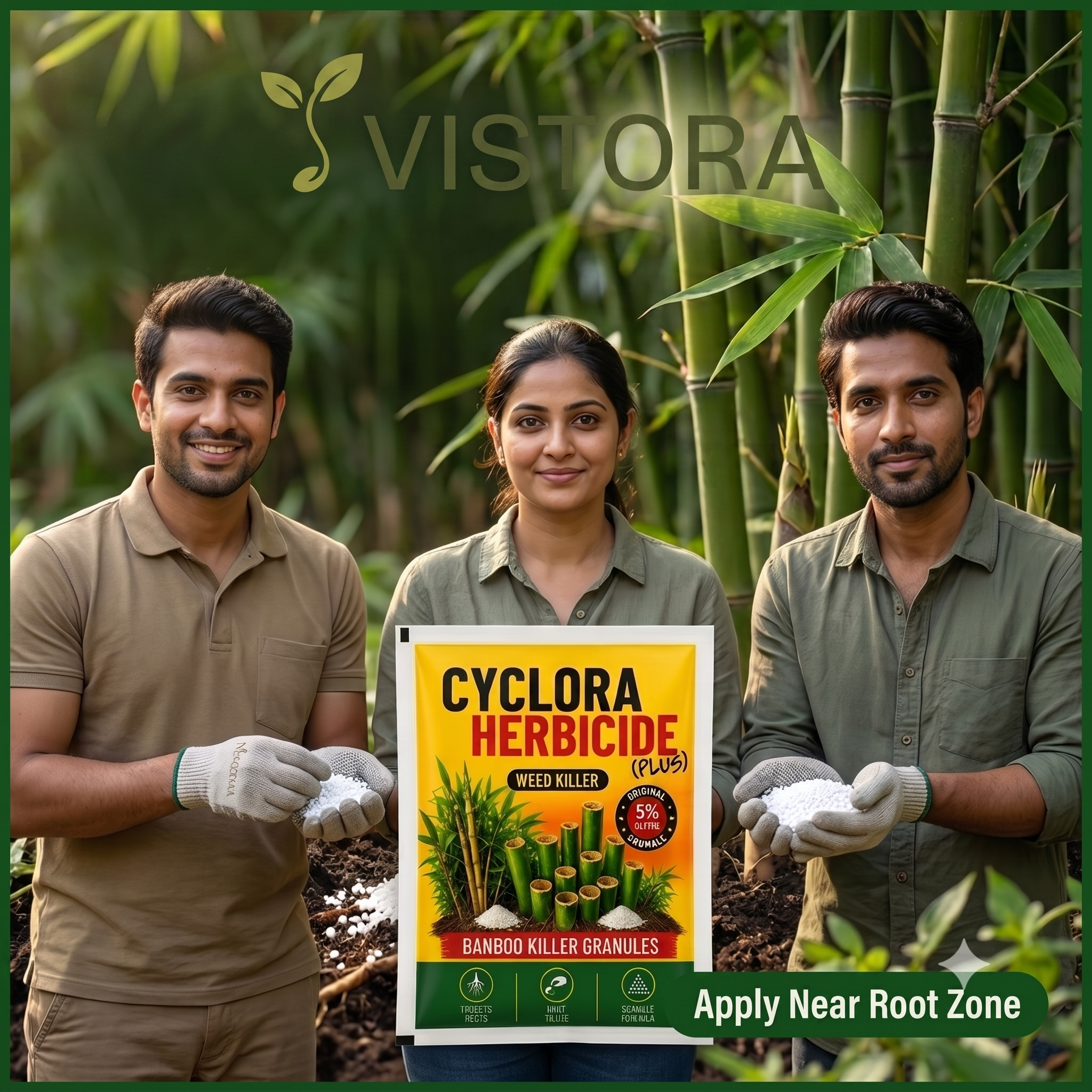 Cyclora Herbicide Granules | 🔥BUY 1 GET 2 FREE🔥