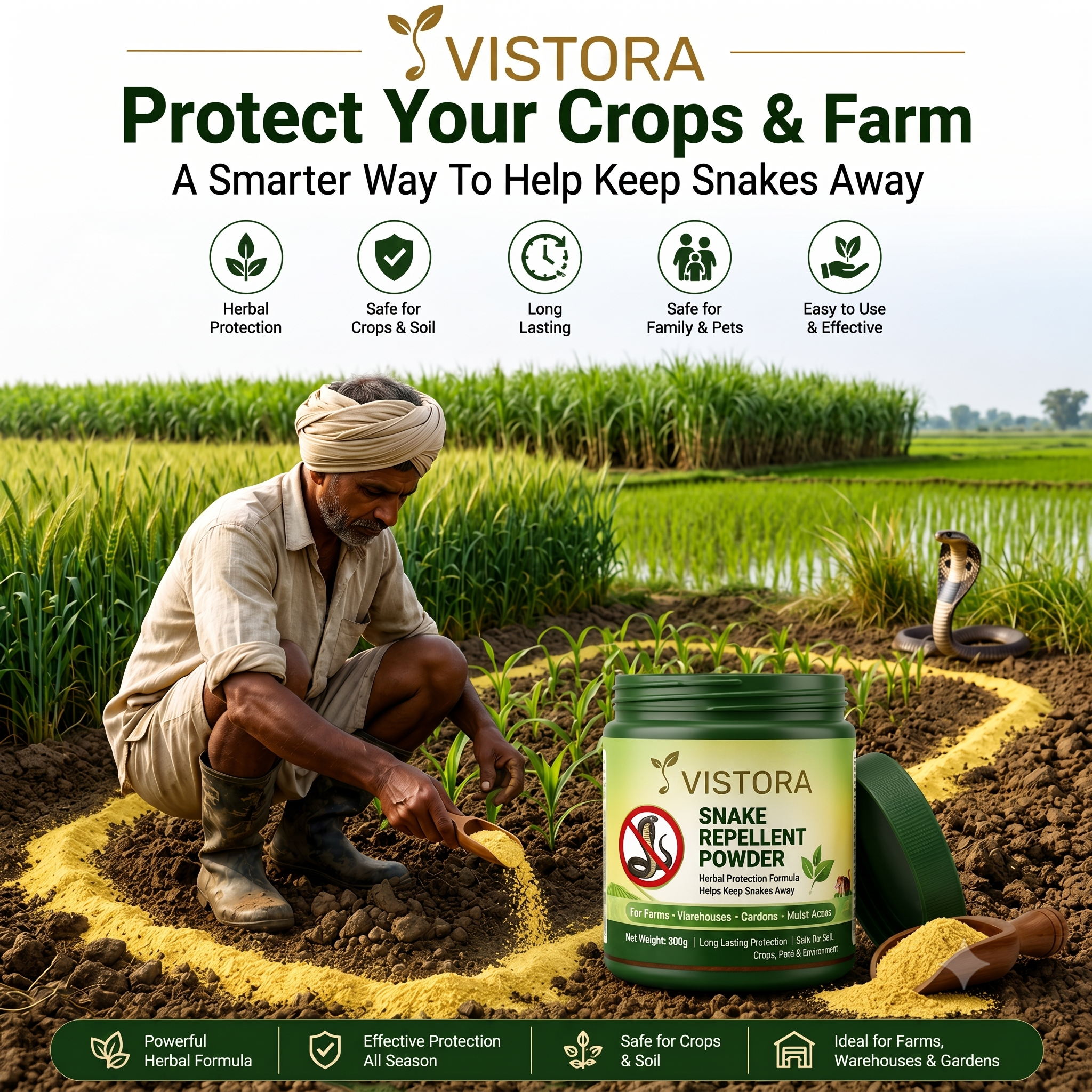 🥰HOT SALE 49% OFF🥰🐍Snake Repellent Powder🐍 Buy 1 Get 1 Free🐍