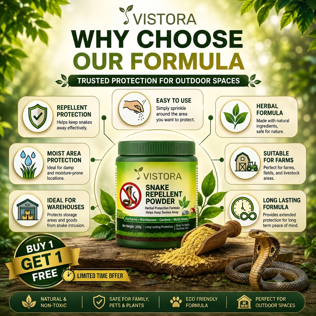 🥰HOT SALE 49% OFF🥰🐍Snake Repellent Powder🐍 Buy 1 Get 1 Free🐍