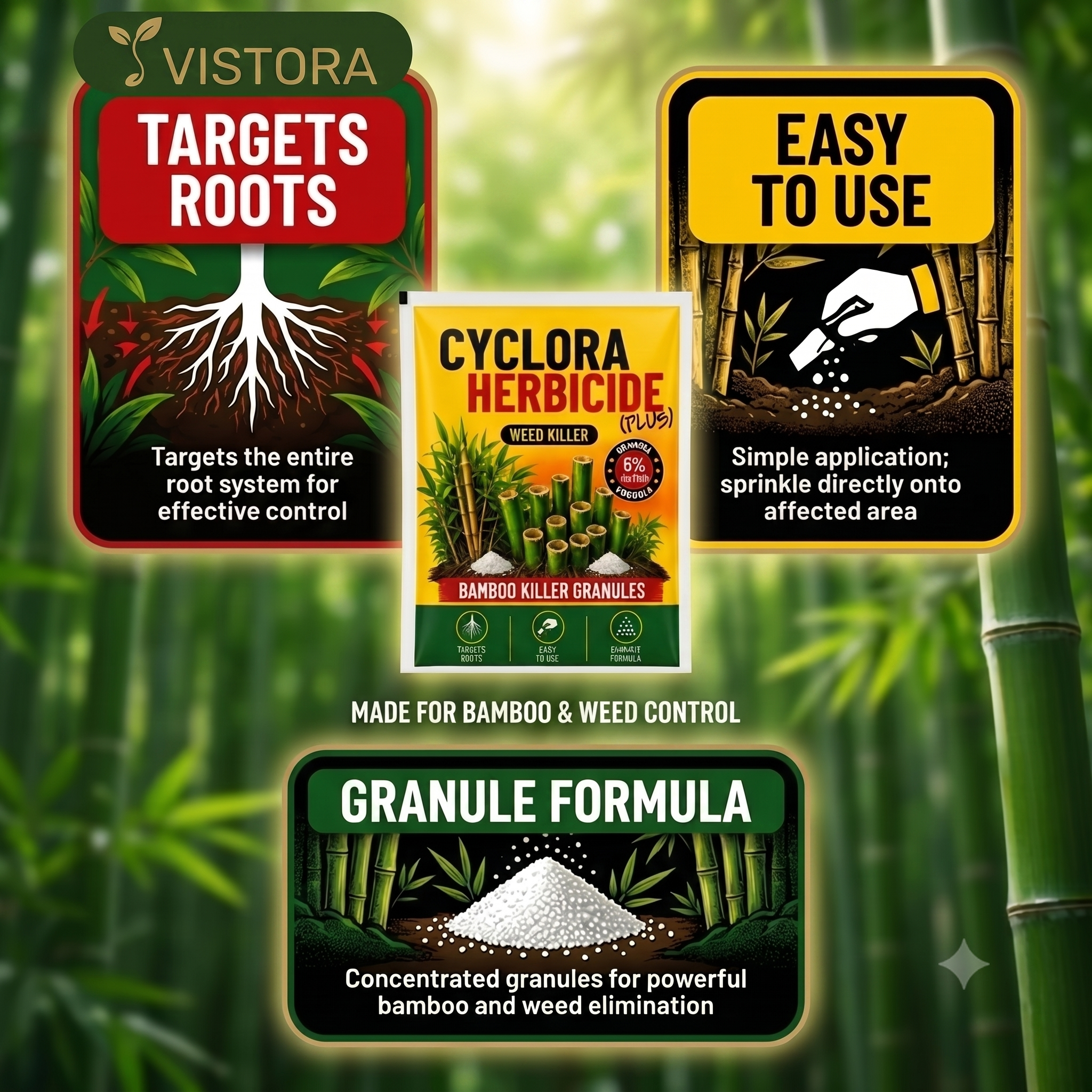 Cyclora Herbicide Granules | 🔥BUY 1 GET 2 FREE🔥