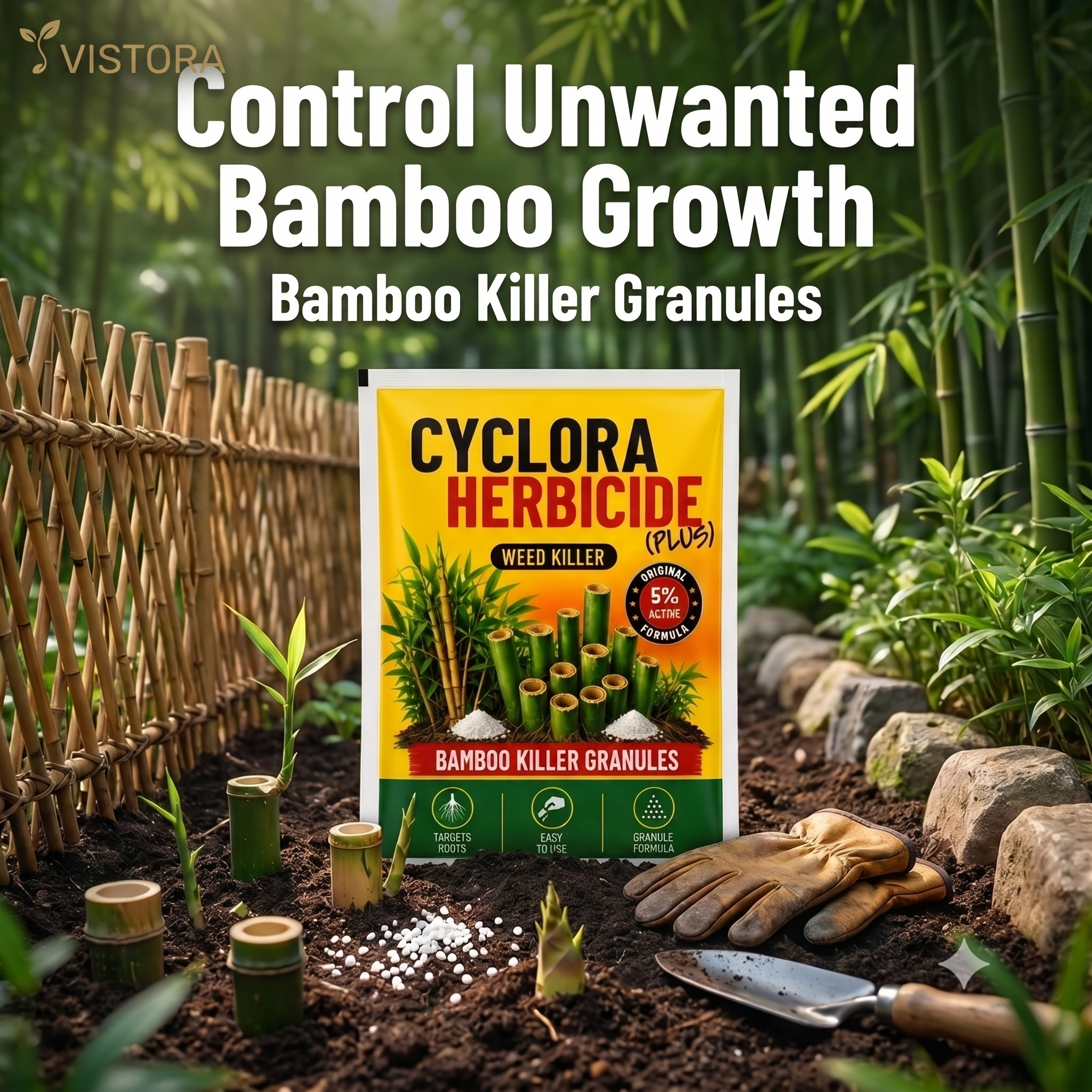 Cyclora Herbicide Granules | 🔥BUY 1 GET 2 FREE🔥