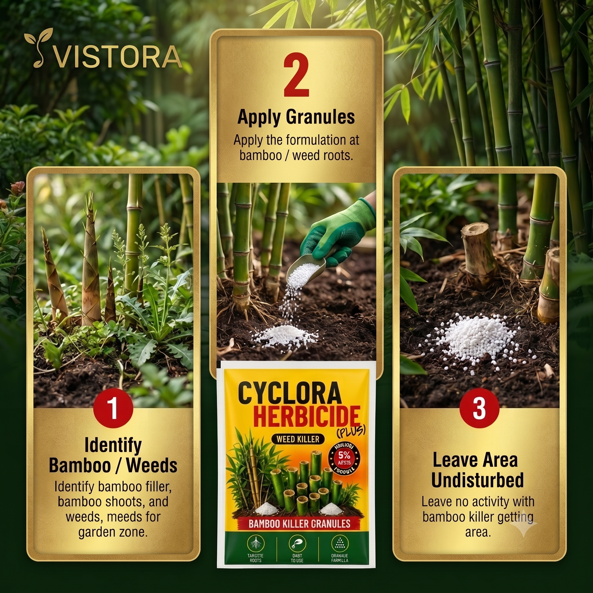 Cyclora Herbicide Granules | 🔥BUY 1 GET 2 FREE🔥