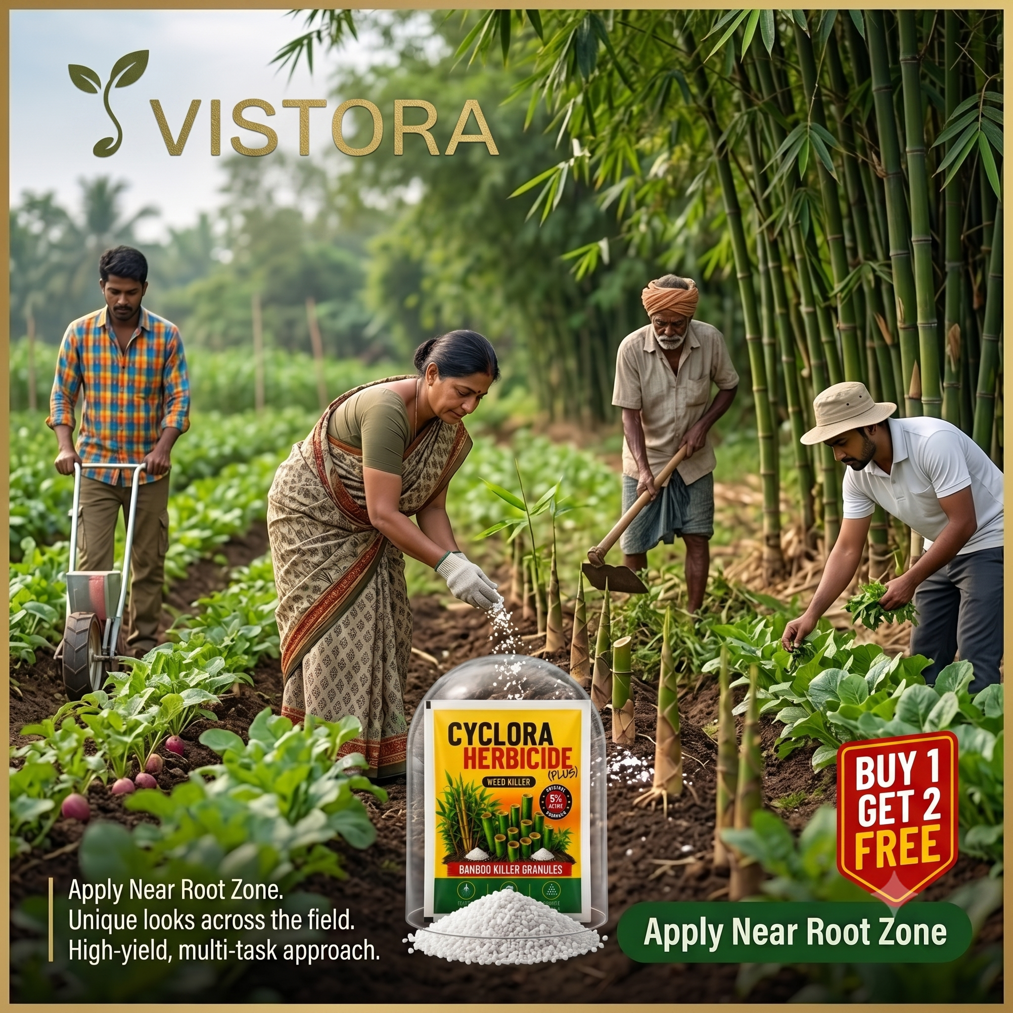 Cyclora Herbicide Granules | 🔥BUY 1 GET 2 FREE🔥