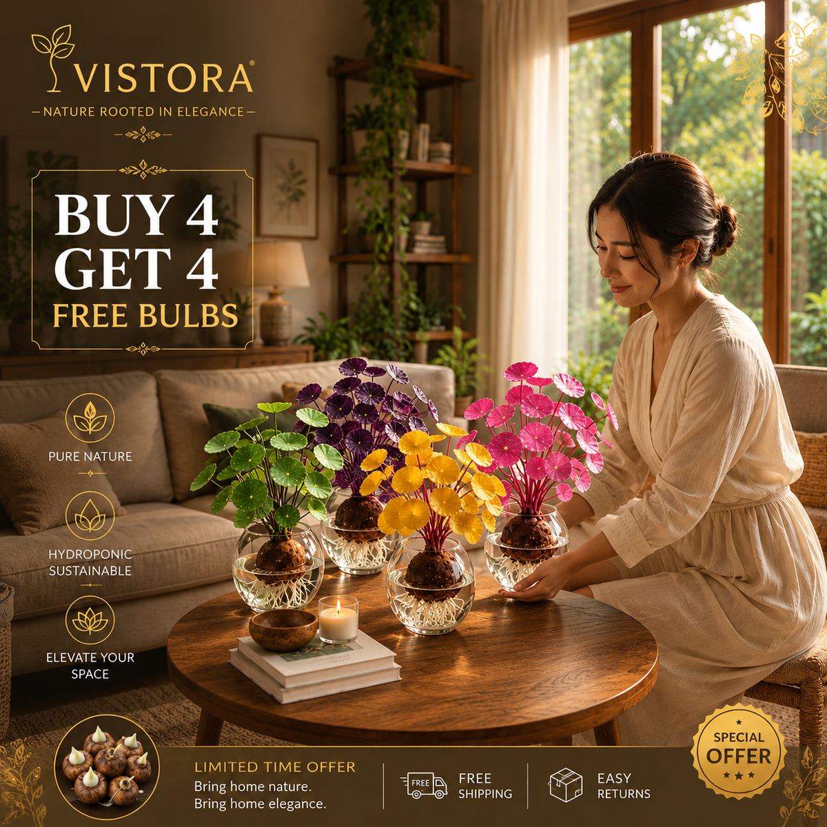 🎈🪴Red rattan Stephania Erecta Bulbs: The strongest houseplant for lazy people🌿🌸Buy 4 Get 4 Free Bulbs🌸