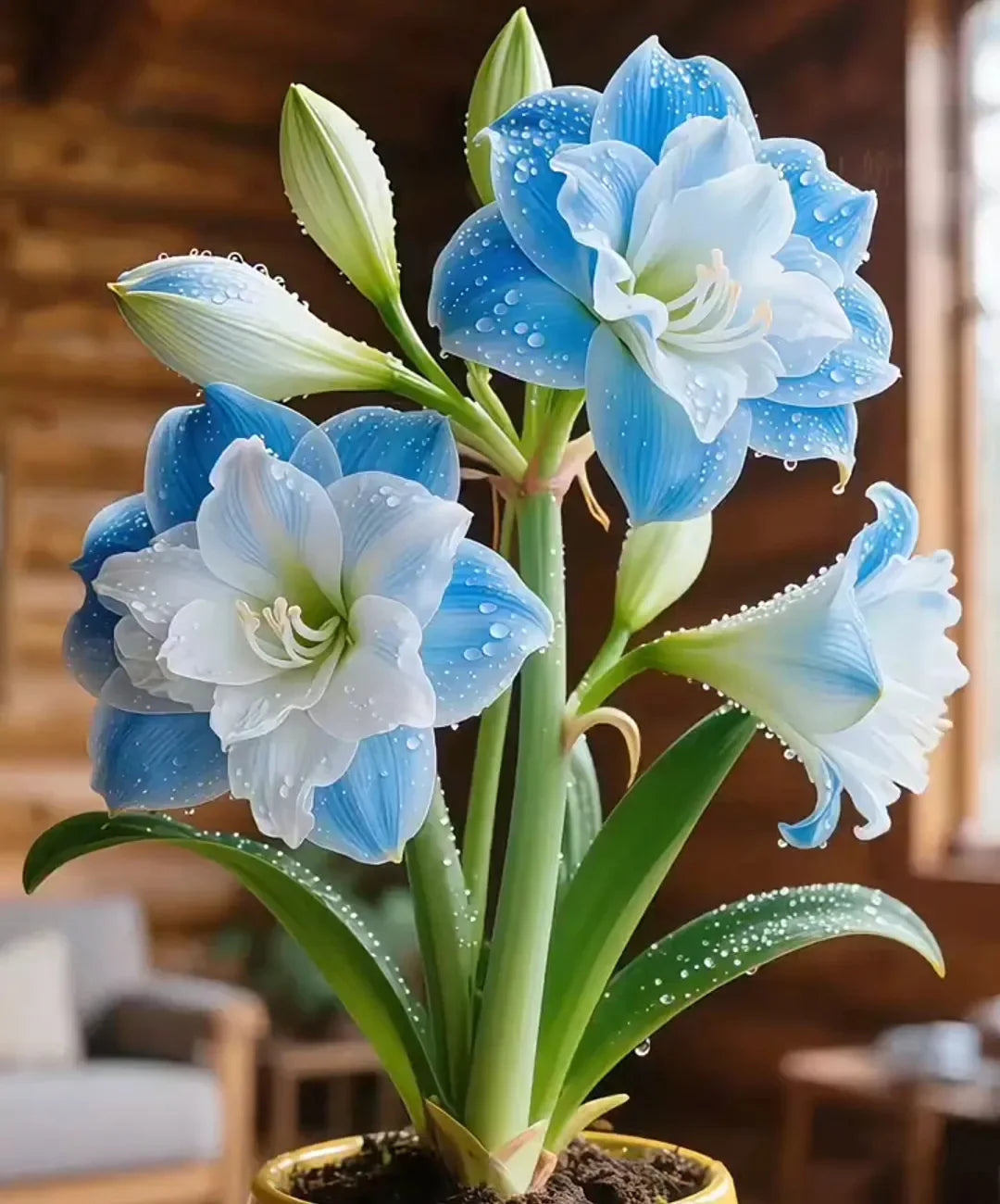 🌺 Amaryllis Bulbs– Dramatic Blooms, Effortless Grace! 🌿✨🔥Buy 1 Get 1 Free🔥